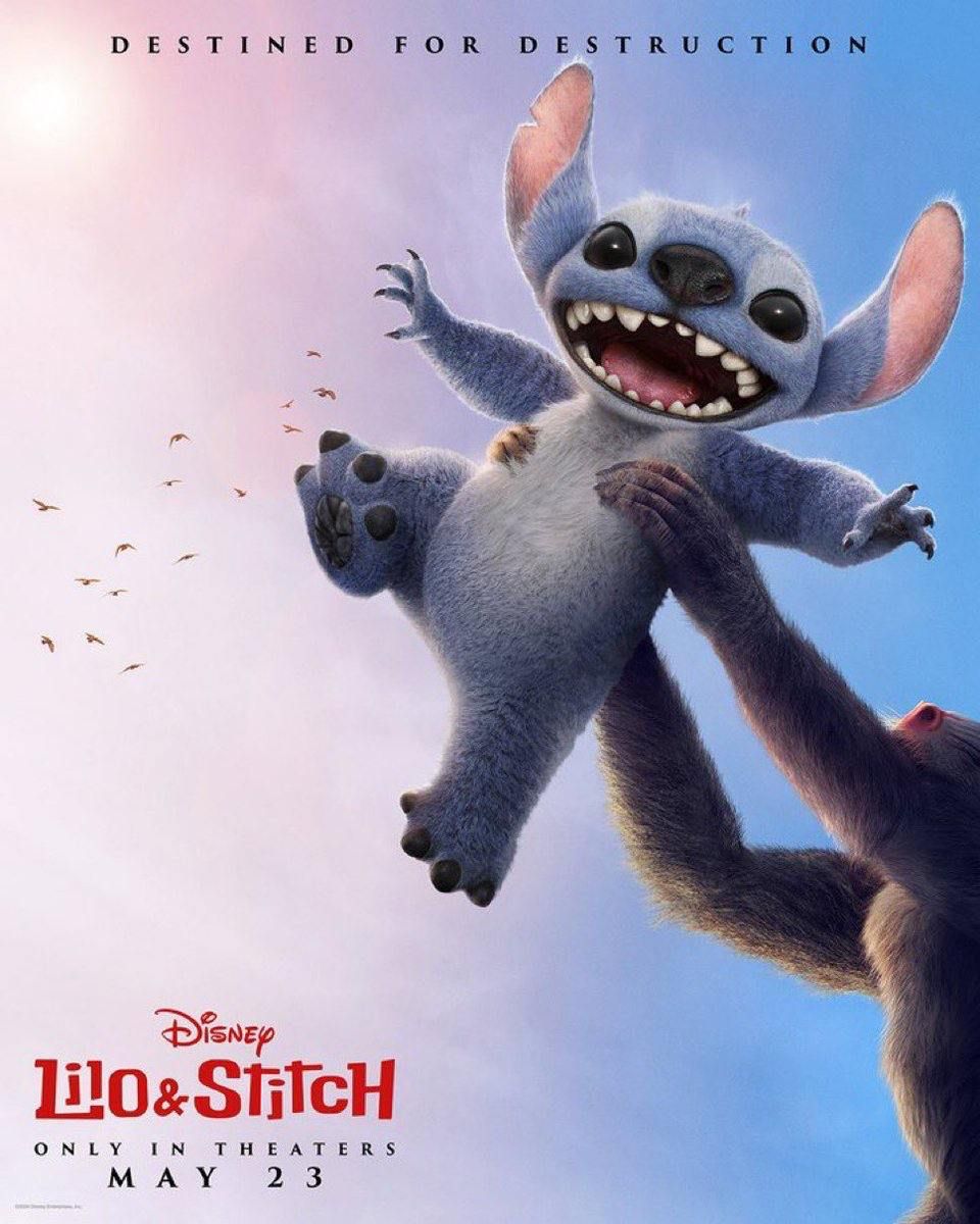 Вышел новый тизер фильма «Лило и Стич» от Disney — премьера 23 мая 2025 ...