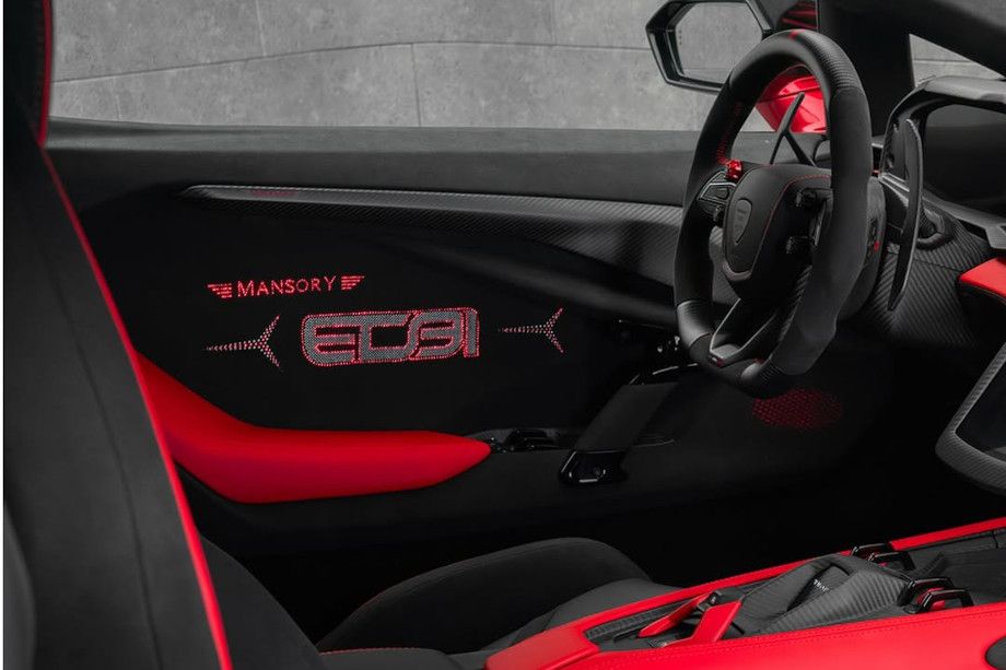 Интерьер Mansory Initiate Эстебана Окона