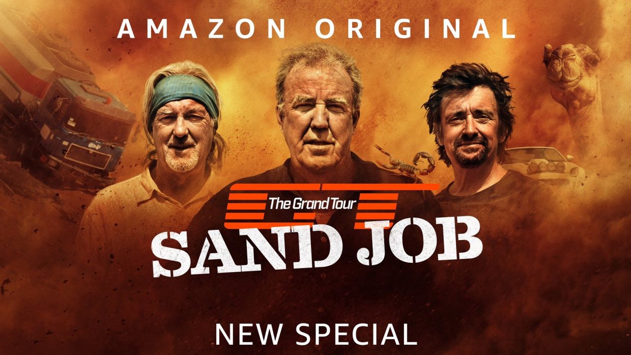 The Grand Tour - автомобильное шоу от Amazon | ВКонтакте