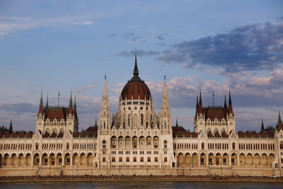 Парламент Будапешта