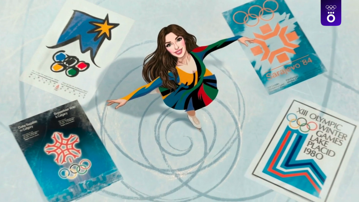 Ролик, посвящённый 100-летию Игр