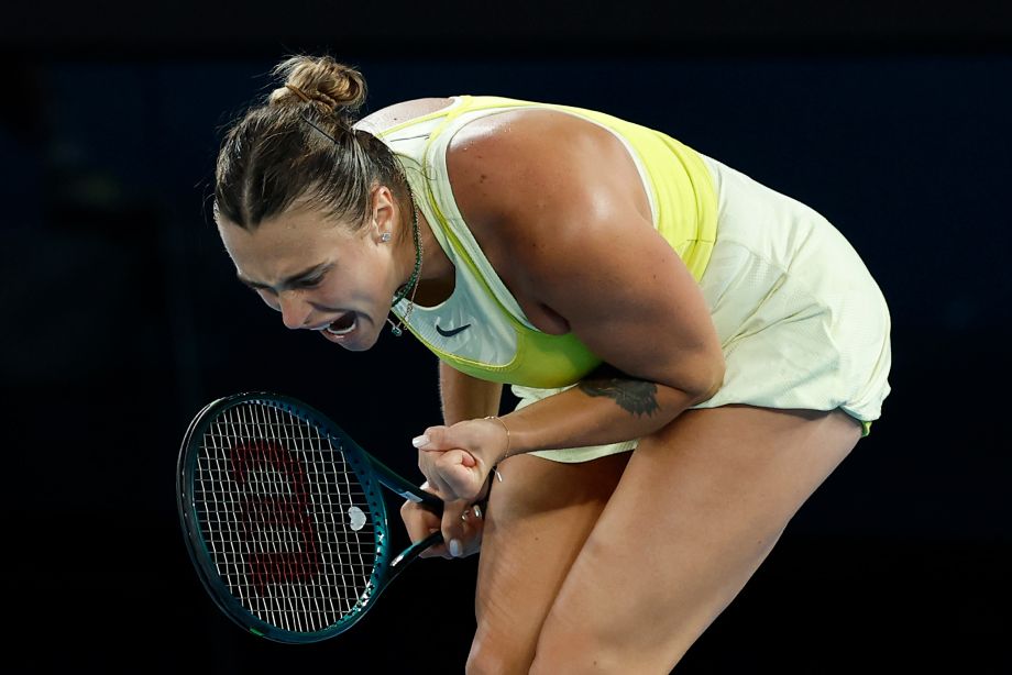 Арина Соболенко в финале Australian Open — 2025 с Мэдисон Киз