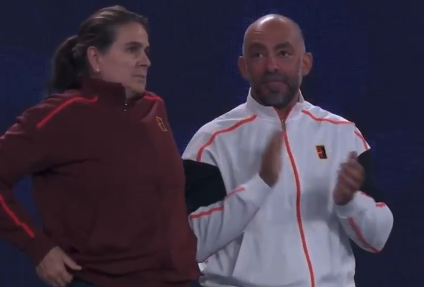 Тренеры Мирры Андреевой