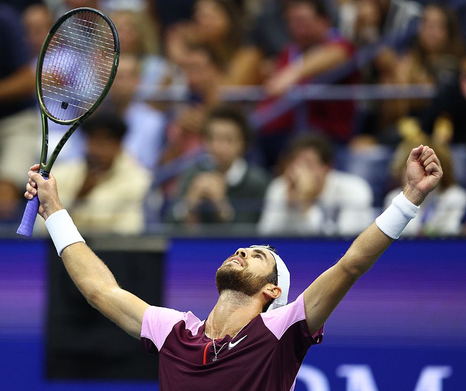Карен Хачанов взял матч 1/4 финала US Open — 2022, обыграв Ника Кирьоса: теннисный мир отреагировал на тишину трибун