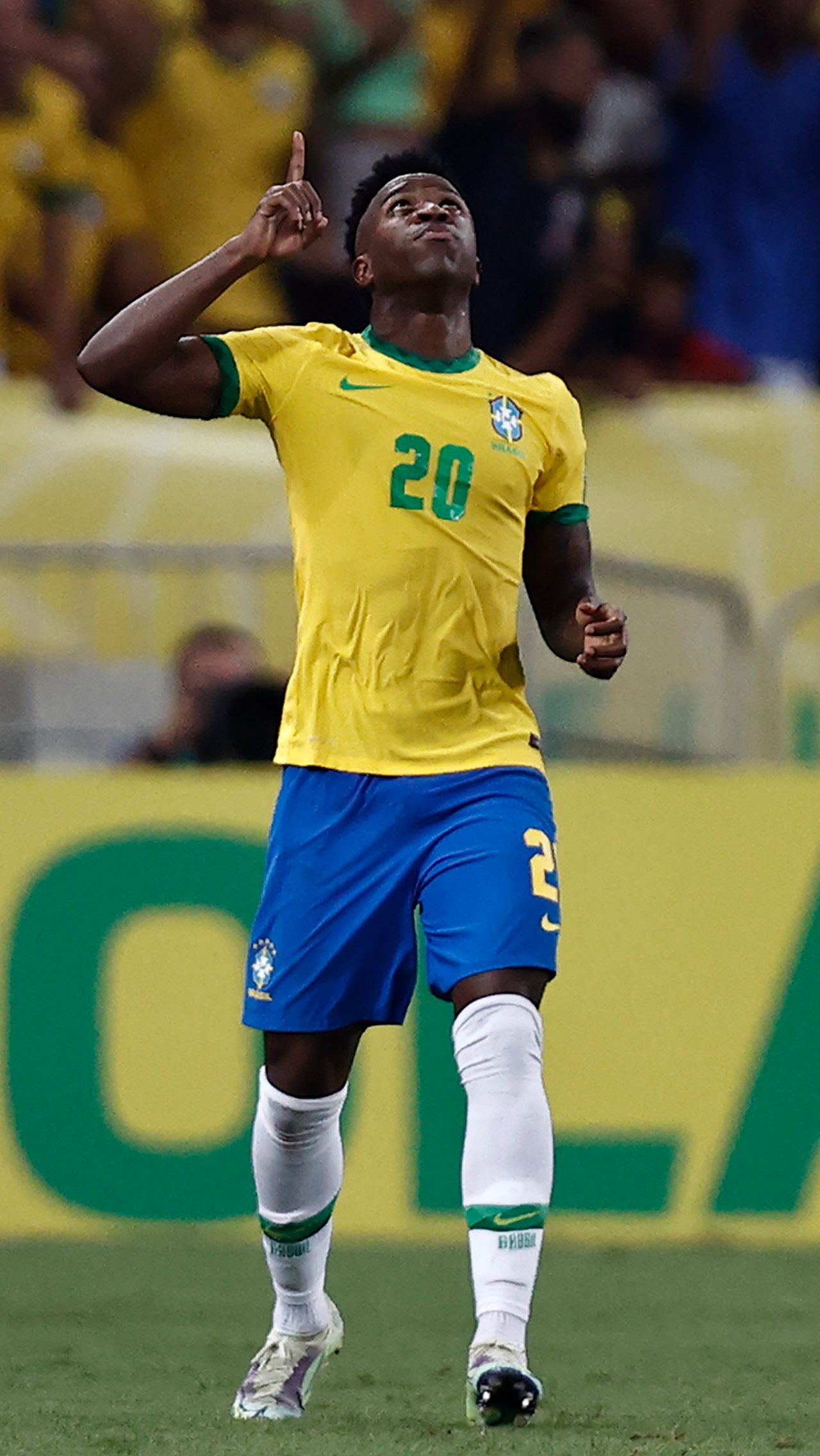 Винисиус Жуниор, сборная Бразилии — € 120 млн