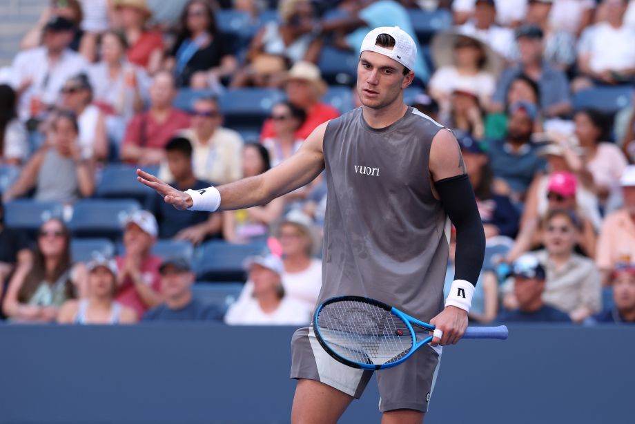 Джек Дрейпер продвигает новый бренд на US Open