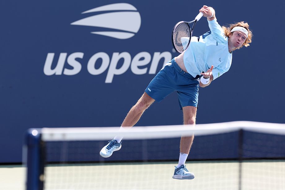 Андрей Рублёв на US Open — 2024