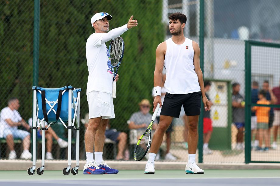 Самуэль Лопес и Карлос Алькарас