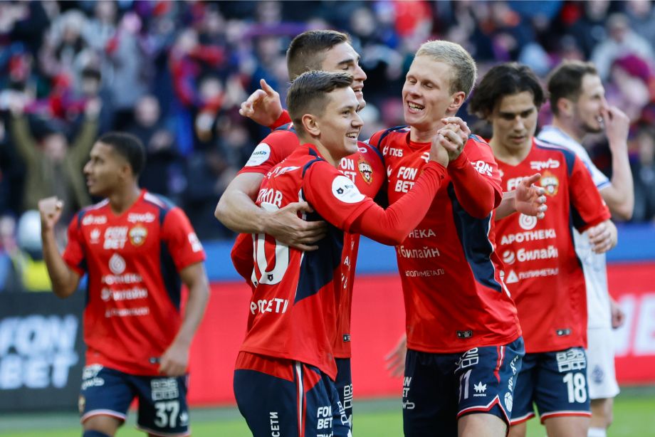 Игроки ЦСКА