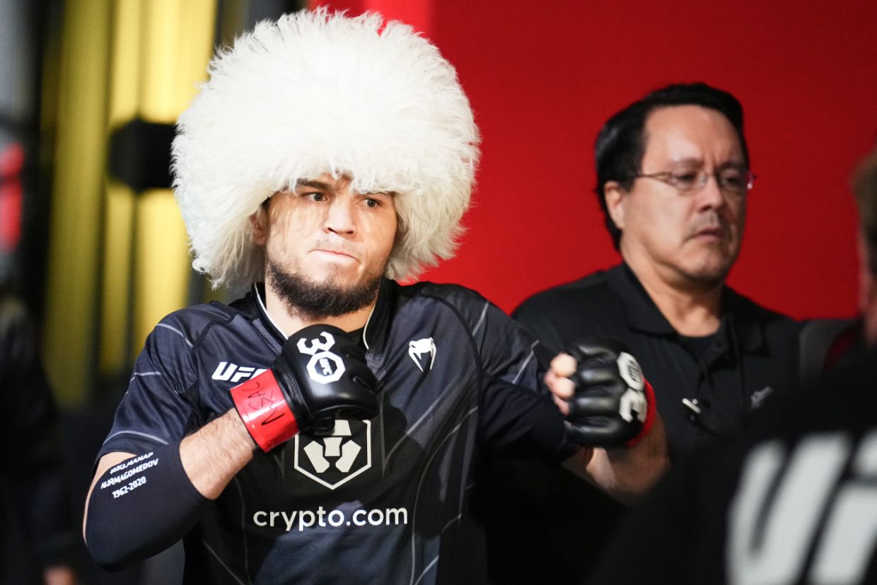   Umar Nurmagomedov   