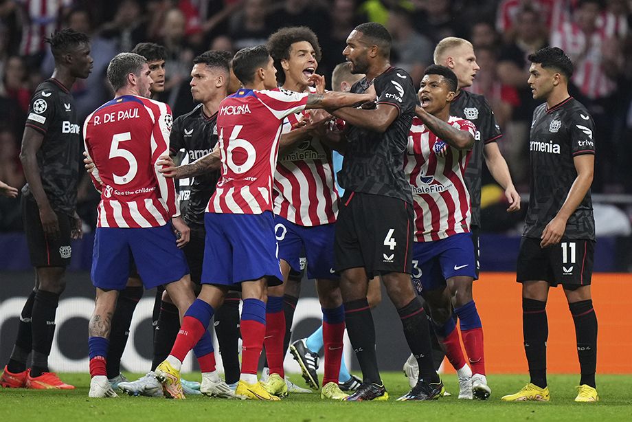 «Атлетико» — «Байер»