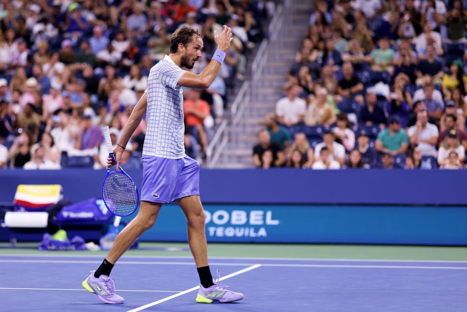 Даниил Медведев скандалит на US Open — 2025 Даниил Медведев скандалит на US Open — 2025