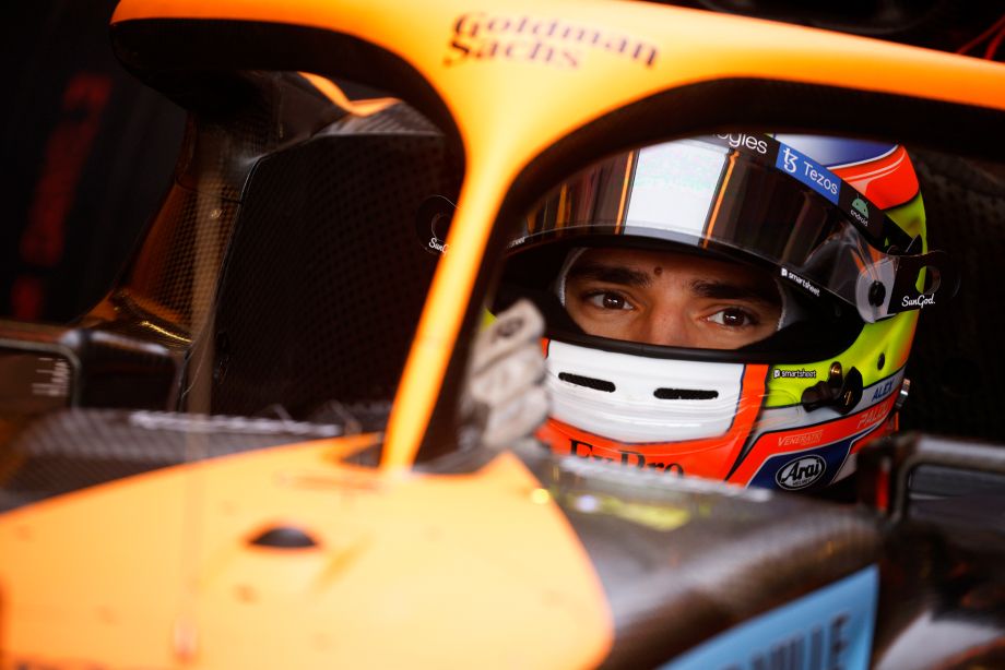 Палоу на свободных заездах на Гран-при США 2022 года