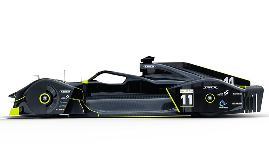 DGR-Lola Concept — вид сбоку