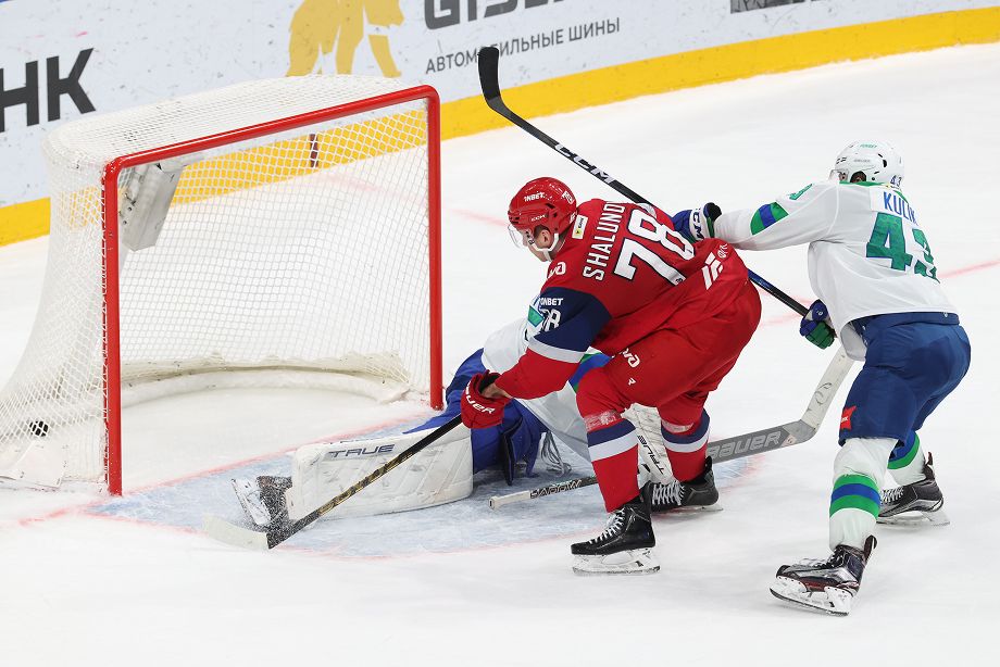 Матч между «Локомотивом» и «Салаватом Юлаевым»