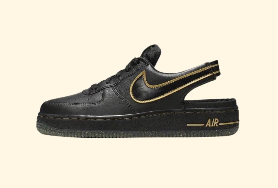 The Nike Air Force 1 VTF Slingback The Nike Air Force 1 VTF Slingback