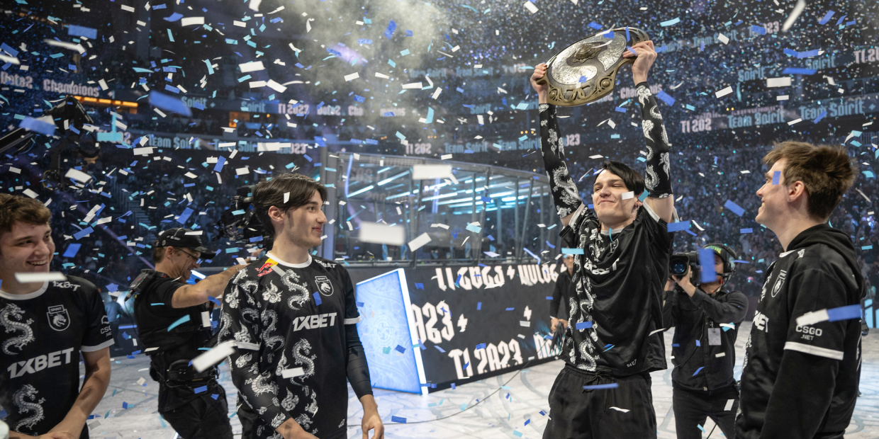 Team Spirit на The International 2023 Team Spirit на The International 2023