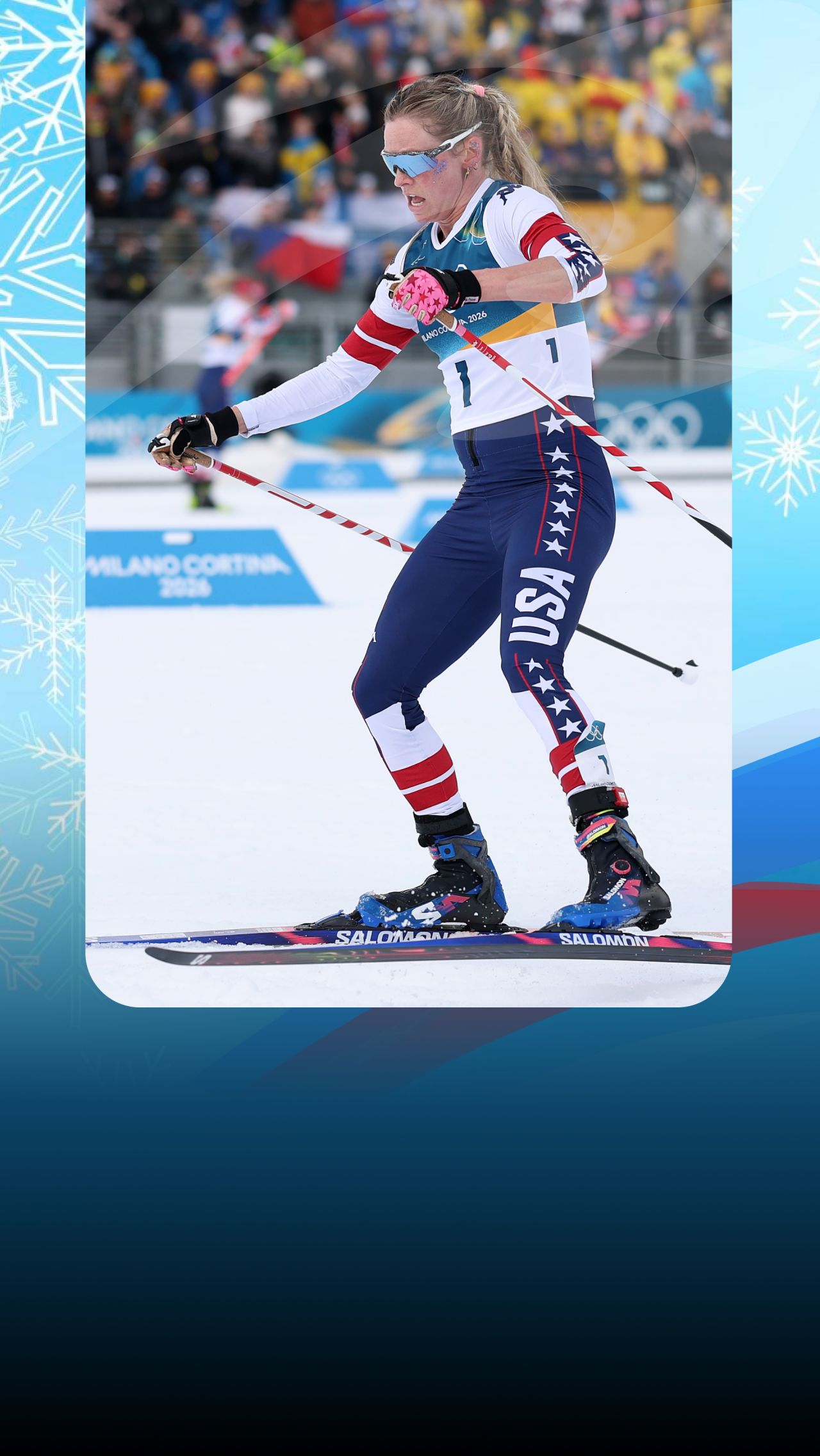 Лыжные гонки на Олимпиаде-2026