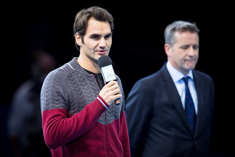 Роджер Федерер снялся с финала Итогового турнира ATP — 2014, Новак Джокович получил титул, Стэн Вавринка был недоволен