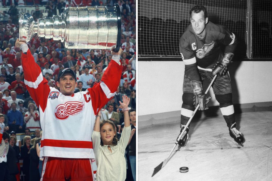 Стив Айзерман и Горди Хоу