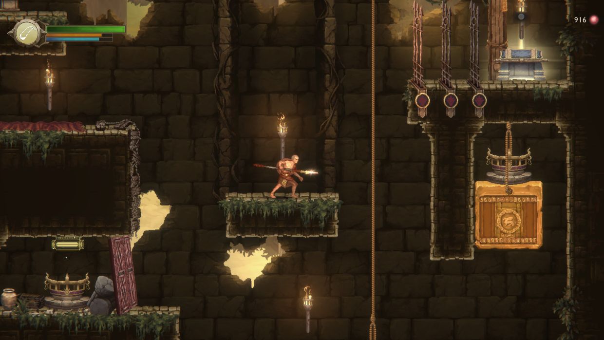 В игре полно паркура и загадок