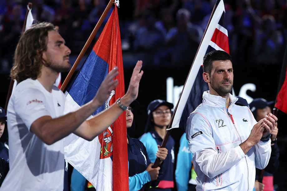 Джокович обыграл Циципаса в финале Australian Open — 2023, что сказал Новак после победы, эмоции чемпиона, фото, видео