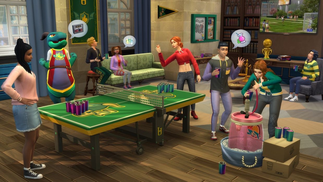 The Sims 4            64 