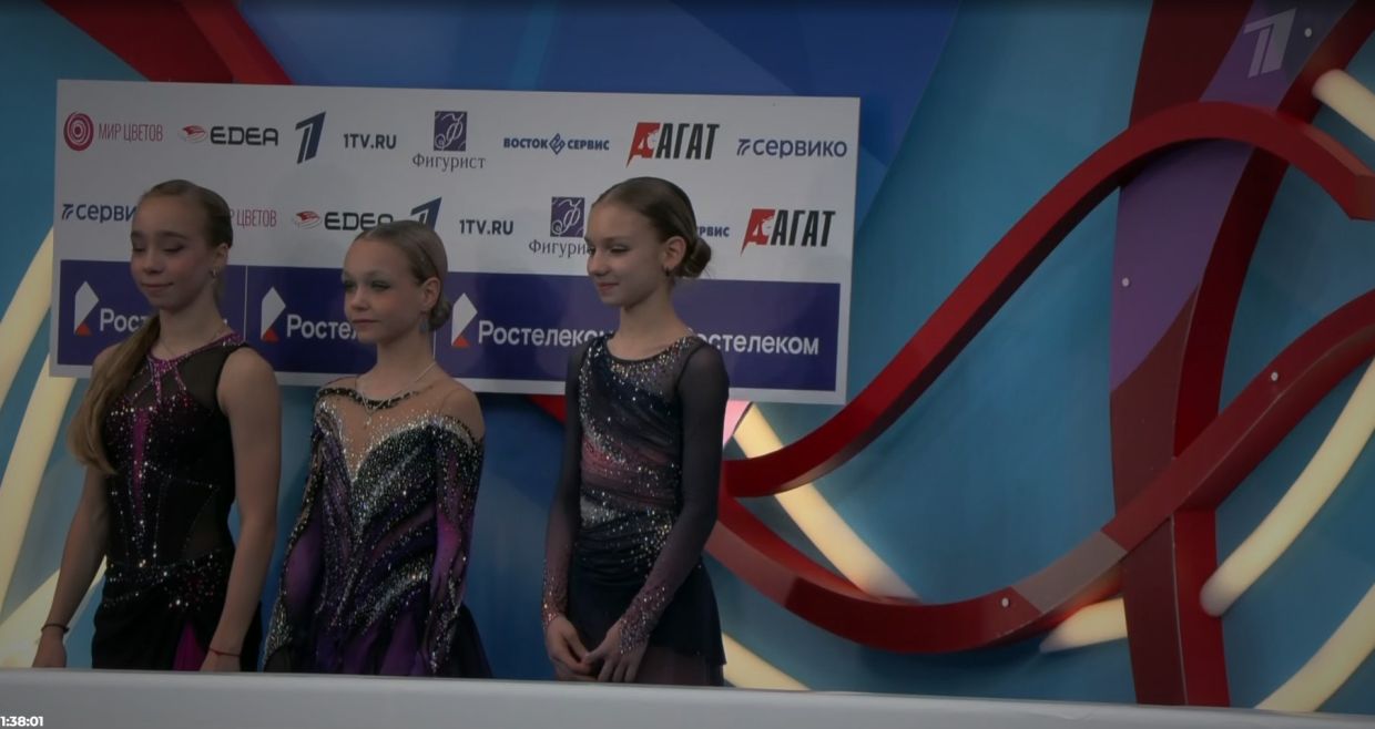 Алиса Двоеглазова, Елена Костылева и Алёна Принёва