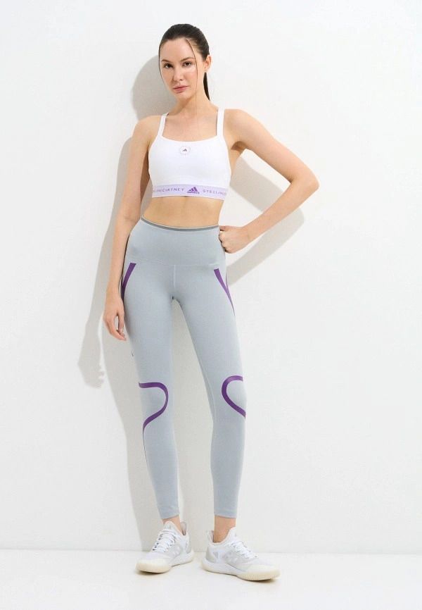 Серый и фиолетовый — стильно, загадочно, нетривиально / adidas by Stella McCartney