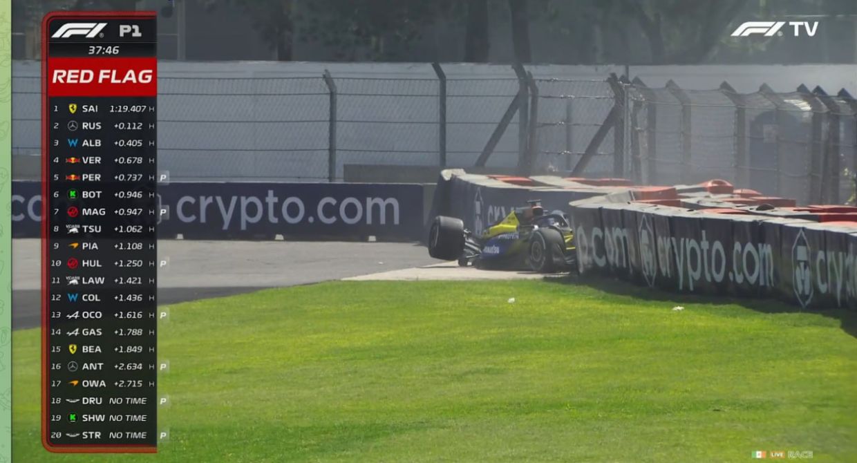 Последствия аварии 