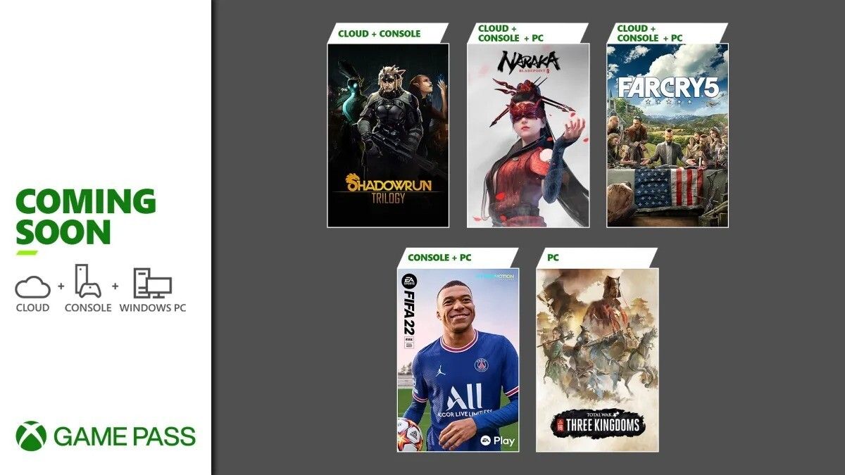 Far Cry 5, FIFA 22 и Total War: Three Kingdoms — новинки Xbox Game Pass -  Чемпионат