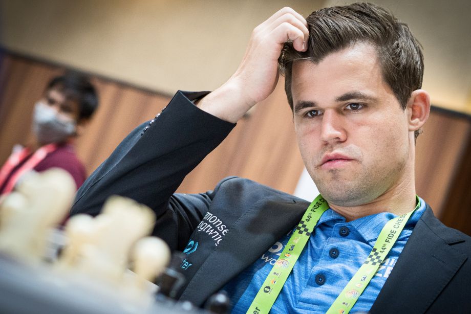 Магнус Карлсен