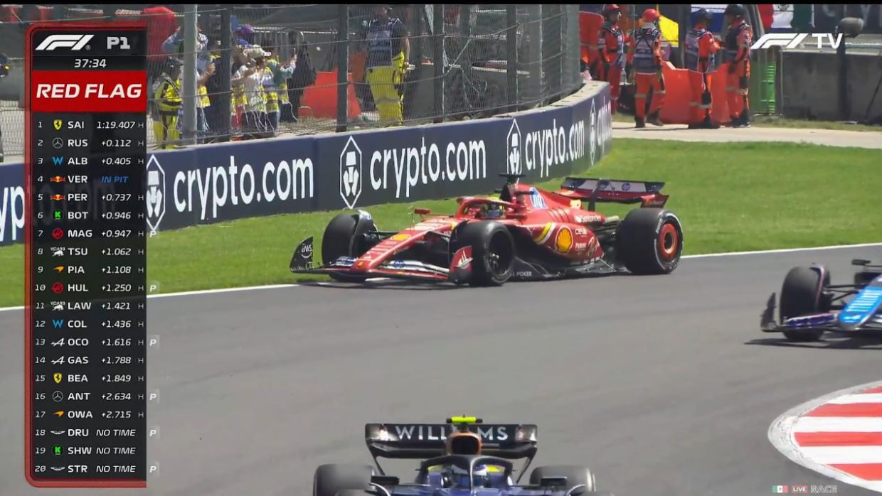 Машина Бермана пострадала не так сильно 