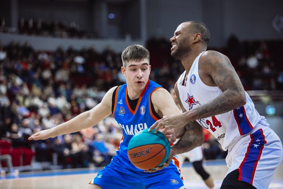 Егор Амосов в матче с ЦСКА