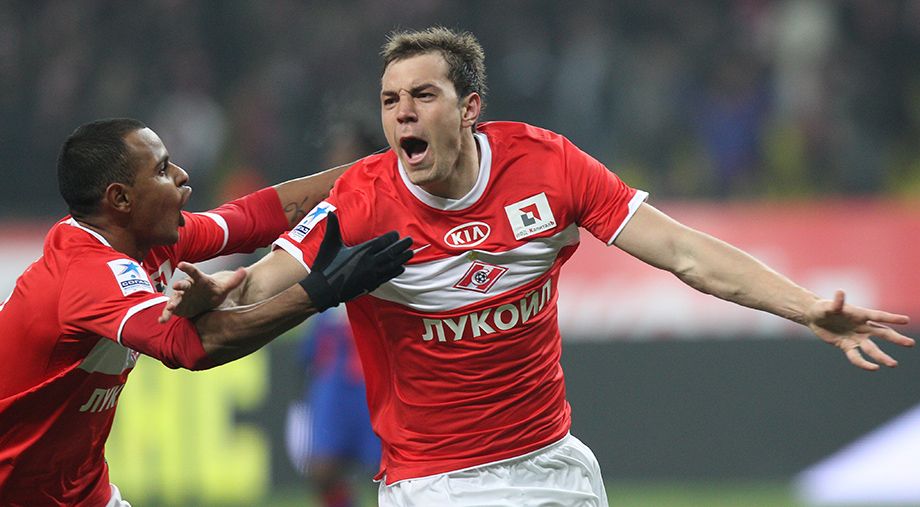 Артём Дзюба в «Спартаке»