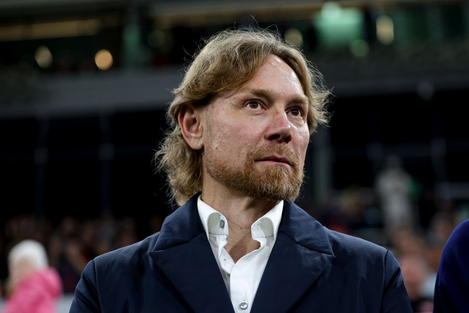 Валерий Карпин в сборной России