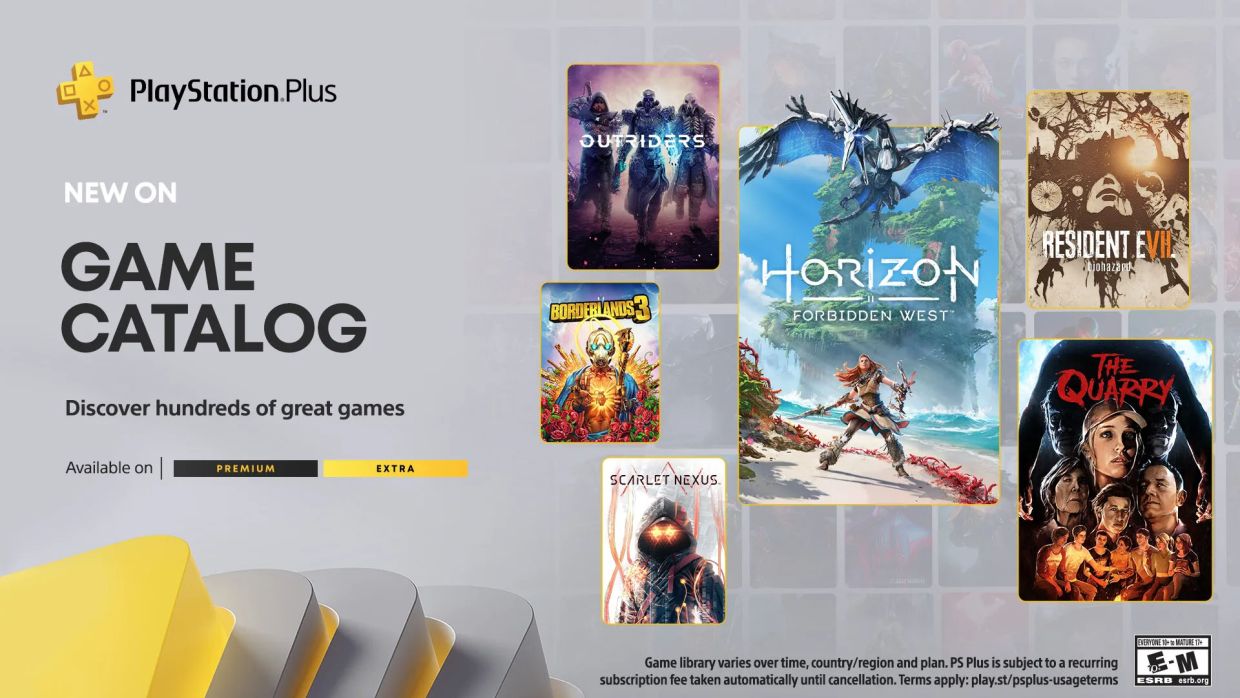 В каталог PS Plus скоро добавят 17 бесплатных игр — даже Horizon Forbidden  West - Чемпионат