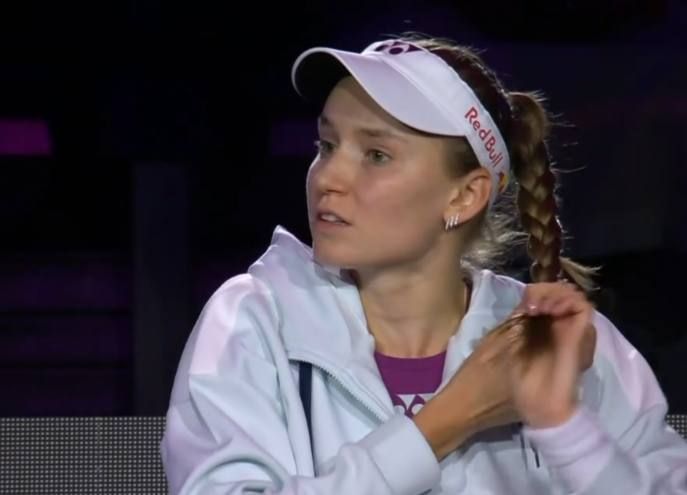 Елена Рыбакина