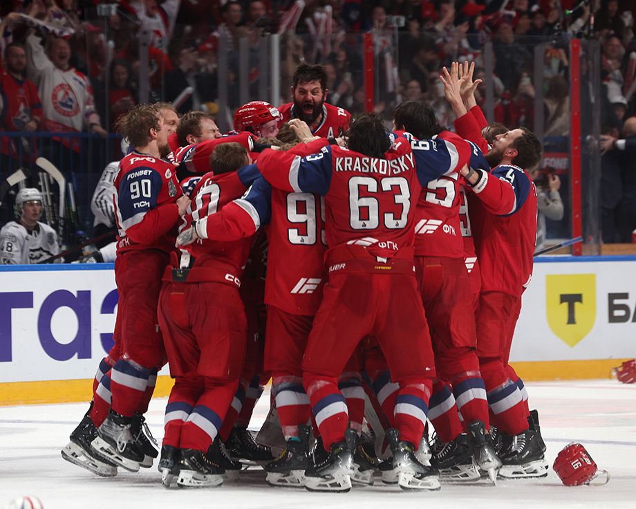 «Локомотив» — чемпион КХЛ-2024/2025