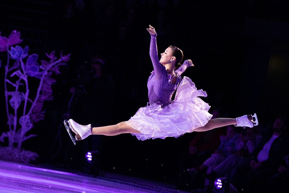 Анна Щербакова в роли феи Сирени