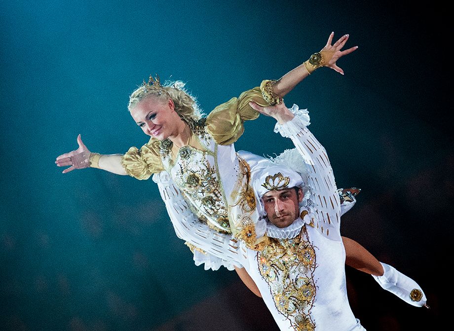 Катарина Гербольдт и Брайан Жубер Катарина Гербольдт и Брайан Жубер