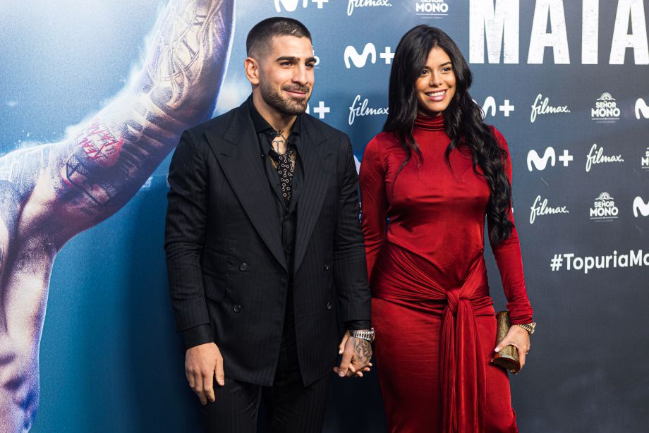 Илия Топурия и Джорджина Ускатеги