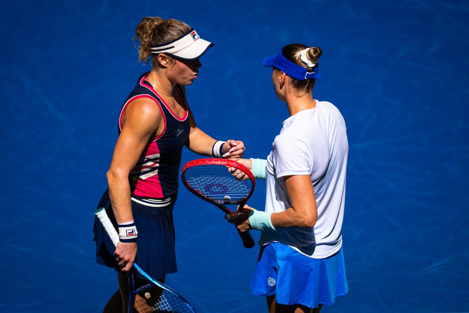 US Open — 2023, Вера Звонарёва и Лаура Зигемунд вышли в финал парного разряда, как это было, с кем сыграют решающий матч