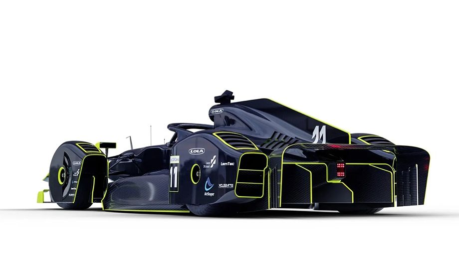 DGR-Lola Concept — вид сзади