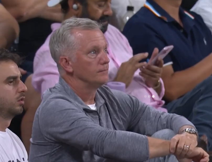 Тренер Даниила Медведева Томас Юханссон