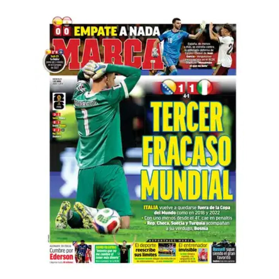Обложка Marca 