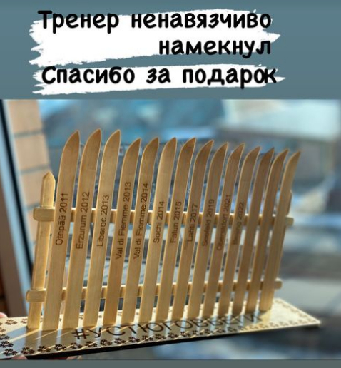 Подарок на день рождение тренеру: что подарить любимому тренеру?