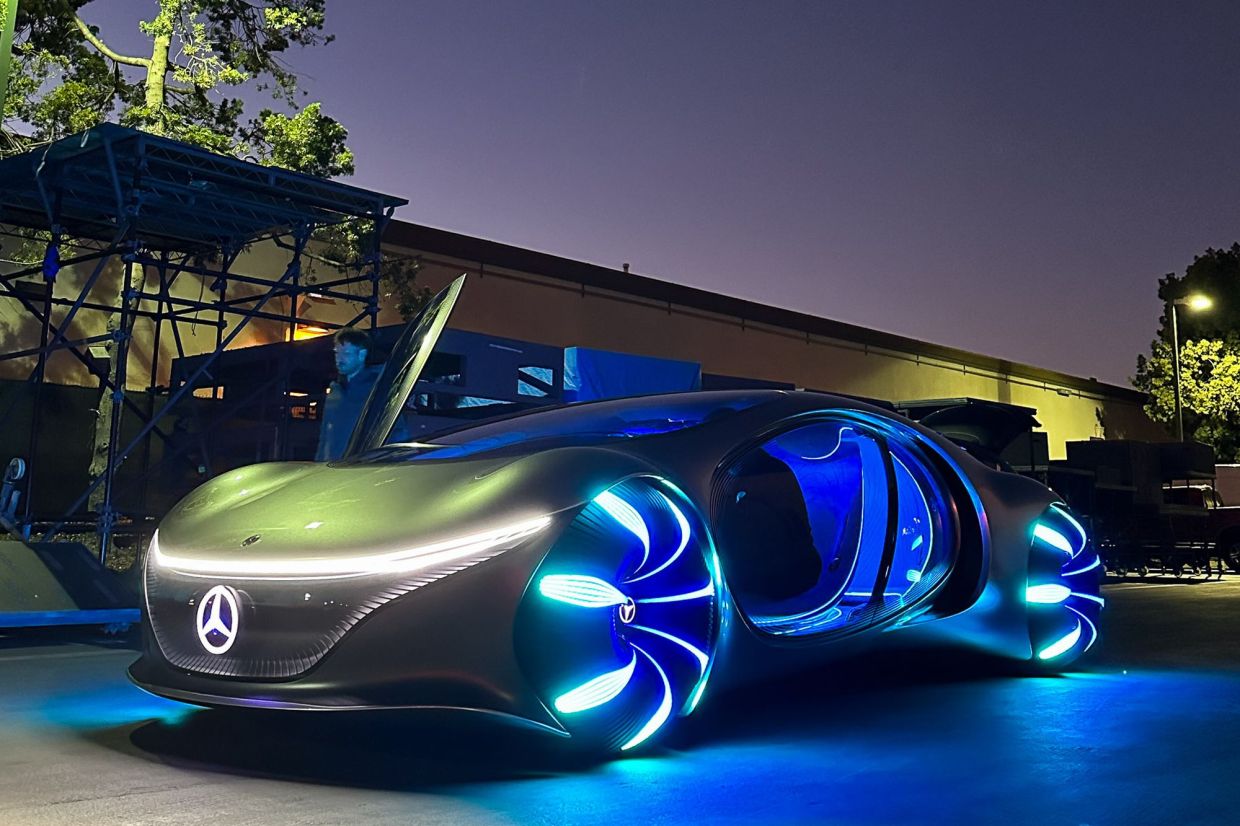 Mercedes Benz 2020 Vision