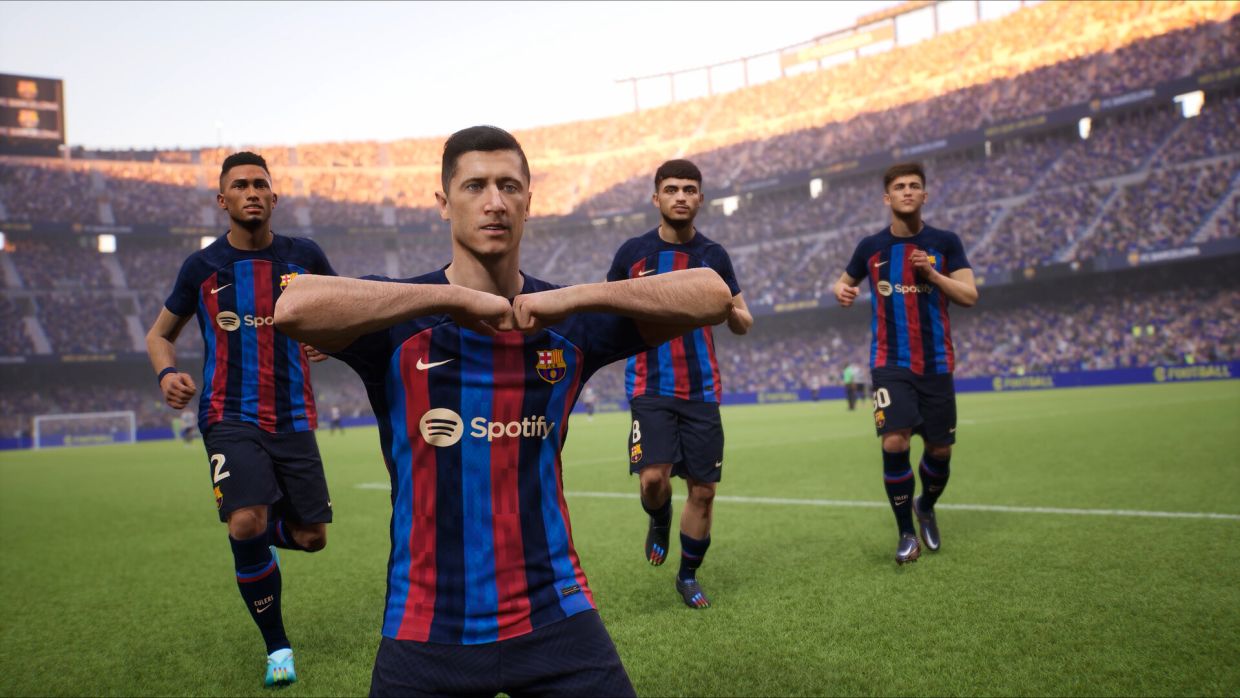 FIFA 24 умерла и стала EA Sports FC — будущее футбола от EA и ФИФА -  Чемпионат