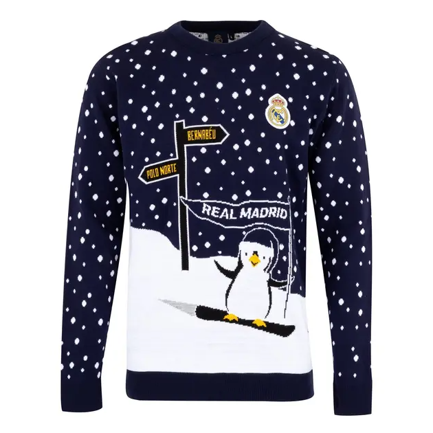 Свитер «Реала» с пингвином